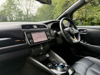 USED 2021 71 NISSAN LEAF 62kWh e+ Tekna Hatchback 5dr Electric Auto (217 ps) Amazing Specification