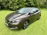 USED 2021 71 NISSAN LEAF 62kWh e+ Tekna Hatchback 5dr Electric Auto (217 ps) Amazing Specification