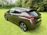 USED 2021 71 NISSAN LEAF 62kWh e+ Tekna Hatchback 5dr Electric Auto (217 ps) Amazing Specification
