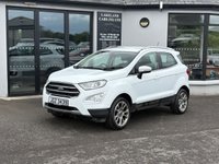 USED 2018 FORD ECOSPORT 1.5 TDCi Titanium SUV 5dr Diesel Manual Euro 6 (s/s) (100 ps) 