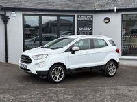 USED 2018 FORD ECOSPORT 1.5 TDCi Titanium SUV 5dr Diesel Manual Euro 6 (s/s) (100 ps) 