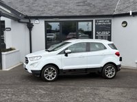 USED 2018 FORD ECOSPORT 1.5 TDCi Titanium SUV 5dr Diesel Manual Euro 6 (s/s) (100 ps) 