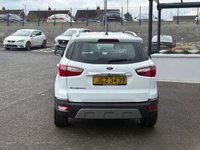 USED 2018 FORD ECOSPORT 1.5 TDCi Titanium SUV 5dr Diesel Manual Euro 6 (s/s) (100 ps) 