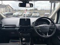 USED 2018 FORD ECOSPORT 1.5 TDCi Titanium SUV 5dr Diesel Manual Euro 6 (s/s) (100 ps) 