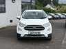 USED 2018 FORD ECOSPORT 1.5 TDCi Titanium SUV 5dr Diesel Manual Euro 6 (s/s) (100 ps) 