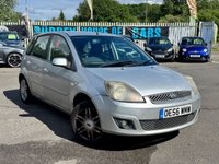 USED 2007 56 FORD FIESTA 1.4 Ghia Hatchback 5dr Petrol Manual (147 g/km, 79 bhp) 