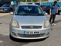 USED 2007 56 FORD FIESTA 1.4 Ghia Hatchback 5dr Petrol Manual (147 g/km, 79 bhp) 