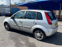 USED 2007 56 FORD FIESTA 1.4 Ghia Hatchback 5dr Petrol Manual (147 g/km, 79 bhp) 