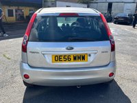 USED 2007 56 FORD FIESTA 1.4 Ghia Hatchback 5dr Petrol Manual (147 g/km, 79 bhp) 
