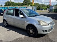 USED 2007 56 FORD FIESTA 1.4 Ghia Hatchback 5dr Petrol Manual (147 g/km, 79 bhp) 