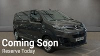 USED 2021 21 CITROEN DISPATCH 1.5 BlueHDi 1000 Enterprise M Panel Van 6dr Diesel Manual FWD 2 Euro 6 (100 ps) NO VAT WITH AIR CON !!!!! SUPER VALUE  WELL KEPT VAN  !!!