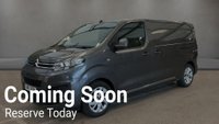 USED 2021 21 CITROEN DISPATCH 1.5 BlueHDi 1000 Enterprise M Panel Van 6dr Diesel Manual FWD 2 Euro 6 (100 ps) NO VAT WITH AIR CON !!!!! SUPER VALUE  WELL KEPT VAN  !!!