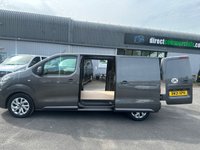 USED 2021 21 CITROEN DISPATCH 1.5 BlueHDi 1000 Enterprise M Panel Van 6dr Diesel Manual FWD 2 Euro 6 (100 ps) NO VAT WITH AIR CON !!!!! SUPER VALUE  WELL KEPT VAN  !!!