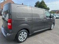 USED 2021 21 CITROEN DISPATCH 1.5 BlueHDi 1000 Enterprise M Panel Van 6dr Diesel Manual FWD 2 Euro 6 (100 ps) NO VAT WITH AIR CON !!!!! SUPER VALUE  WELL KEPT VAN  !!!