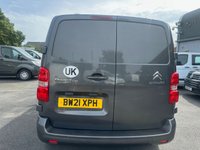 USED 2021 21 CITROEN DISPATCH 1.5 BlueHDi 1000 Enterprise M Panel Van 6dr Diesel Manual FWD 2 Euro 6 (100 ps) NO VAT WITH AIR CON !!!!! SUPER VALUE  WELL KEPT VAN  !!!
