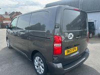 USED 2021 21 CITROEN DISPATCH 1.5 BlueHDi 1000 Enterprise M Panel Van 6dr Diesel Manual FWD 2 Euro 6 (100 ps) NO VAT WITH AIR CON !!!!! SUPER VALUE  WELL KEPT VAN  !!!