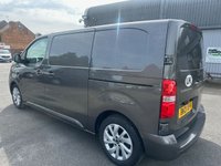 USED 2021 21 CITROEN DISPATCH 1.5 BlueHDi 1000 Enterprise M Panel Van 6dr Diesel Manual FWD 2 Euro 6 (100 ps) NO VAT WITH AIR CON !!!!! SUPER VALUE  WELL KEPT VAN  !!!