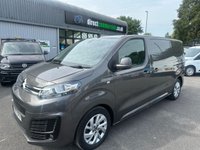 USED 2021 21 CITROEN DISPATCH 1.5 BlueHDi 1000 Enterprise M Panel Van 6dr Diesel Manual FWD 2 Euro 6 (100 ps) NO VAT WITH AIR CON !!!!! SUPER VALUE  WELL KEPT VAN  !!!
