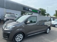 USED 2021 21 CITROEN DISPATCH 1.5 BlueHDi 1000 Enterprise M Panel Van 6dr Diesel Manual FWD 2 Euro 6 (100 ps) NO VAT WITH AIR CON !!!!! SUPER VALUE  WELL KEPT VAN  !!!