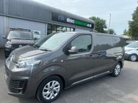 USED 2021 21 CITROEN DISPATCH 1.5 BlueHDi 1000 Enterprise M Panel Van 6dr Diesel Manual FWD 2 Euro 6 (100 ps) NO VAT WITH AIR CON !!!!! SUPER VALUE  WELL KEPT VAN  !!!