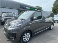 USED 2021 21 CITROEN DISPATCH 1.5 BlueHDi 1000 Enterprise M Panel Van 6dr Diesel Manual FWD 2 Euro 6 (100 ps) NO VAT WITH AIR CON !!!!! SUPER VALUE  WELL KEPT VAN  !!!
