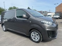USED 2021 21 CITROEN DISPATCH 1.5 BlueHDi 1000 Enterprise M Panel Van 6dr Diesel Manual FWD 2 Euro 6 (100 ps) NO VAT WITH AIR CON !!!!! SUPER VALUE  WELL KEPT VAN  !!!