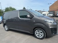 USED 2021 21 CITROEN DISPATCH 1.5 BlueHDi 1000 Enterprise M Panel Van 6dr Diesel Manual FWD 2 Euro 6 (100 ps) NO VAT WITH AIR CON !!!!! SUPER VALUE  WELL KEPT VAN  !!!