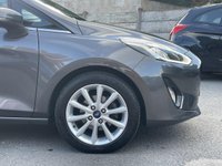 USED 2018 18 FORD FIESTA 1.0T EcoBoost Titanium Hatchback 5dr Petrol Auto Euro 6 (s/s) (100 ps) NAVIGATION - SERVICED