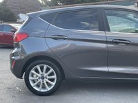 USED 2018 18 FORD FIESTA 1.0T EcoBoost Titanium Hatchback 5dr Petrol Auto Euro 6 (s/s) (100 ps) NAVIGATION - SERVICED