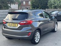 USED 2018 18 FORD FIESTA 1.0T EcoBoost Titanium Hatchback 5dr Petrol Auto Euro 6 (s/s) (100 ps) NAVIGATION - SERVICED