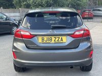 USED 2018 18 FORD FIESTA 1.0T EcoBoost Titanium Hatchback 5dr Petrol Auto Euro 6 (s/s) (100 ps) NAVIGATION - SERVICED