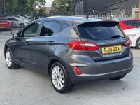USED 2018 18 FORD FIESTA 1.0T EcoBoost Titanium Hatchback 5dr Petrol Auto Euro 6 (s/s) (100 ps) NAVIGATION - SERVICED