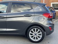 USED 2018 18 FORD FIESTA 1.0T EcoBoost Titanium Hatchback 5dr Petrol Auto Euro 6 (s/s) (100 ps) NAVIGATION - SERVICED
