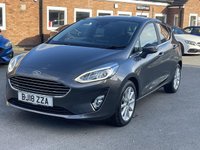 USED 2018 18 FORD FIESTA 1.0T EcoBoost Titanium Hatchback 5dr Petrol Auto Euro 6 (s/s) (100 ps) NAVIGATION - SERVICED