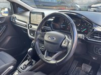 USED 2018 18 FORD FIESTA 1.0T EcoBoost Titanium Hatchback 5dr Petrol Auto Euro 6 (s/s) (100 ps) NAVIGATION - SERVICED