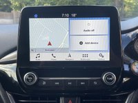 USED 2018 18 FORD FIESTA 1.0T EcoBoost Titanium Hatchback 5dr Petrol Auto Euro 6 (s/s) (100 ps) NAVIGATION - SERVICED