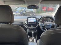USED 2018 18 FORD FIESTA 1.0T EcoBoost Titanium Hatchback 5dr Petrol Auto Euro 6 (s/s) (100 ps) NAVIGATION - SERVICED