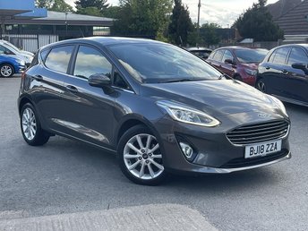 2018 FORD FIESTA