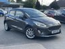 USED 2018 18 FORD FIESTA 1.0T EcoBoost Titanium Hatchback 5dr Petrol Auto Euro 6 (s/s) (100 ps) NAVIGATION - SERVICED