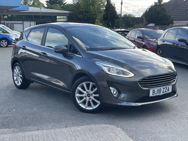 View our Ford Fiesta 1.0T EcoBoost Titanium Hatchback 5dr Petrol Auto Euro 6 (s/s) (100 ps)