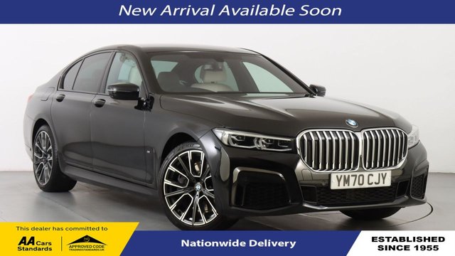 View our BMW 7 SERIES