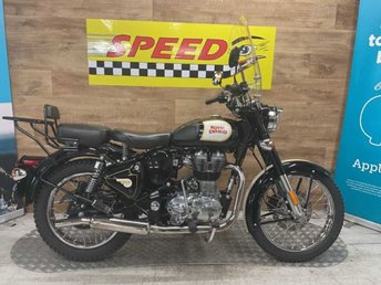 2021 ROYAL ENFIELD BULLET CLASSIC EFI E4 Bullet Classic EFI E4 &pound;3499.00