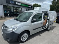 USED 2017 17 RENAULT KANGOO 1.5 dCi ENERGY ML19 Business Panel Van 5dr Diesel Manual MWB Euro 6 (90 ps) NO VAT JUST 57K FSH 6 SERVICES) !!!! A LOVELY LOW MILES WELL KEPT VAN !!