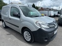USED 2017 17 RENAULT KANGOO 1.5 dCi ENERGY ML19 Business Panel Van 5dr Diesel Manual MWB Euro 6 (90 ps) NO VAT JUST 57K FSH 6 SERVICES) !!!! A LOVELY LOW MILES WELL KEPT VAN !!