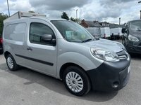 USED 2017 17 RENAULT KANGOO 1.5 dCi ENERGY ML19 Business Panel Van 5dr Diesel Manual MWB Euro 6 (90 ps) NO VAT JUST 57K FSH 6 SERVICES) !!!! A LOVELY LOW MILES WELL KEPT VAN !!