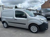 USED 2017 17 RENAULT KANGOO 1.5 dCi ENERGY ML19 Business Panel Van 5dr Diesel Manual MWB Euro 6 (90 ps) NO VAT JUST 57K FSH 6 SERVICES) !!!! A LOVELY LOW MILES WELL KEPT VAN !!
