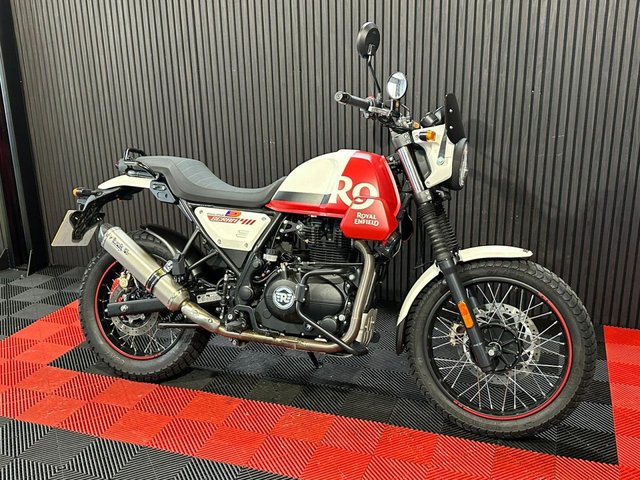 View our ROYAL ENFIELD Scram 411