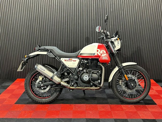 View our ROYAL ENFIELD Scram 411