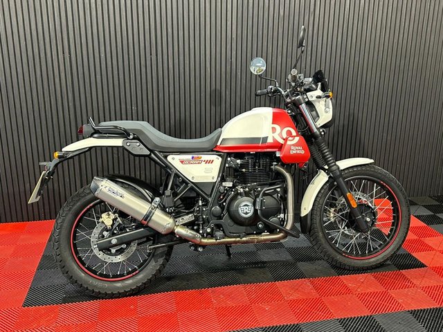 View our ROYAL ENFIELD Scram 411