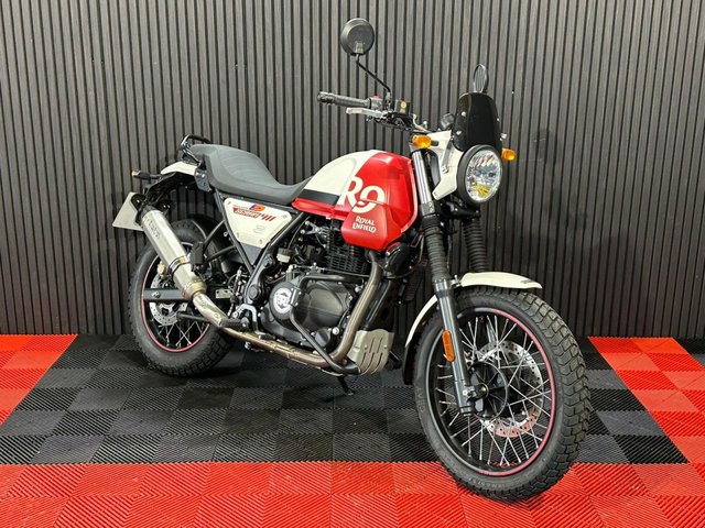 View our ROYAL ENFIELD Scram 411